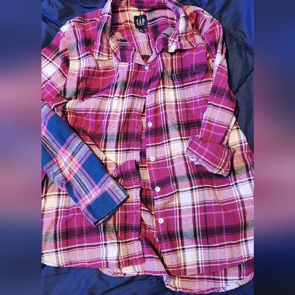 plaid shirts